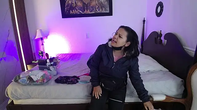 _Miaaleon 现场XXX聊天