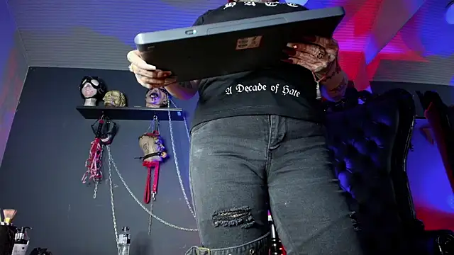 Chat XXX en directo de MorganaCrowley