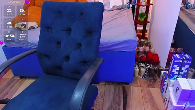 Charlotte_Landry__ élő XXX-chatje