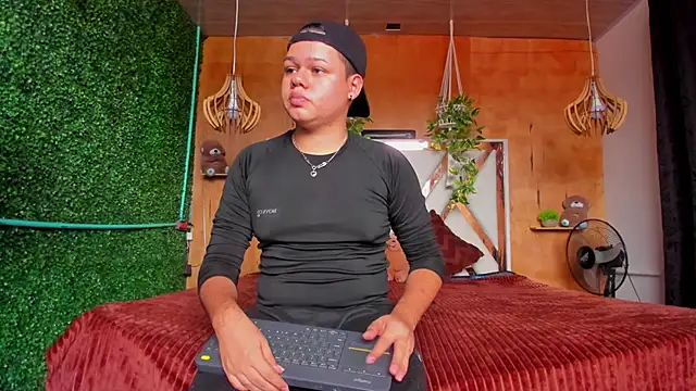 Show de Ethan_Blazes na webcam