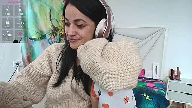 LovelyAzucena's Live XXX Chat