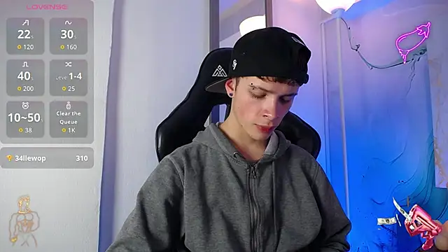 دردشة JackFrosst الجنسية المباشرة