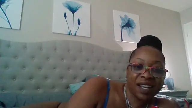 Show de aqualilly na webcam