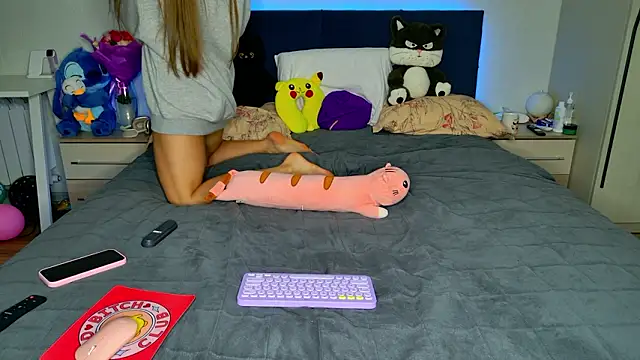 Chat +18 de MissEmilyMiller ao vivo