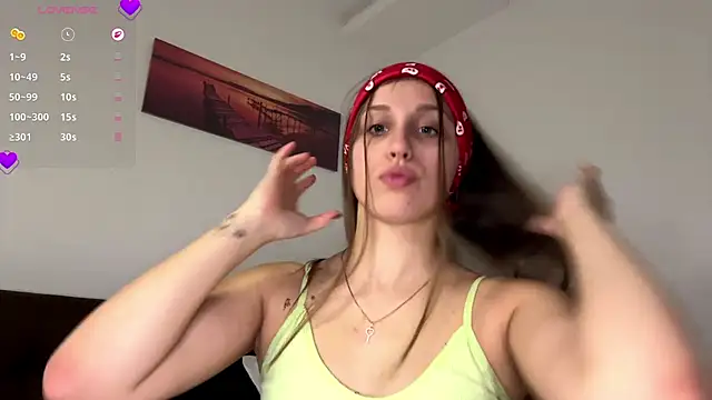 Chat XXX ao vivo de EvaRenard