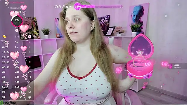 Chat XXX ao vivo de Megan_Violer