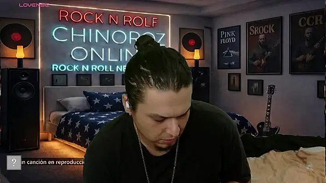 chino_roz Pertunjukan Webcam