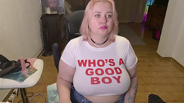 MargotGrey élő XXX-chatje