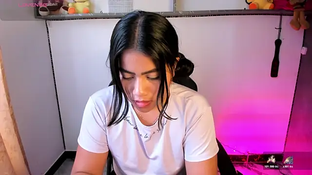 Chat XXX ao vivo de vickylatina_