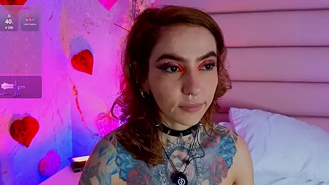 Evangelyne_1 Adlı Modelin Canlı XXX Sohbeti