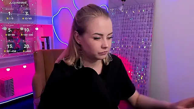 StephanieSweety élő XXX-chatje