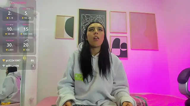 amy_fox2 élő XXX-chatje