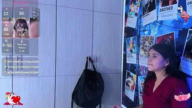 Violet_Fiore élő XXX-chatje