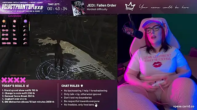 VelvetPhantomEX Obrolan Langsung XXX