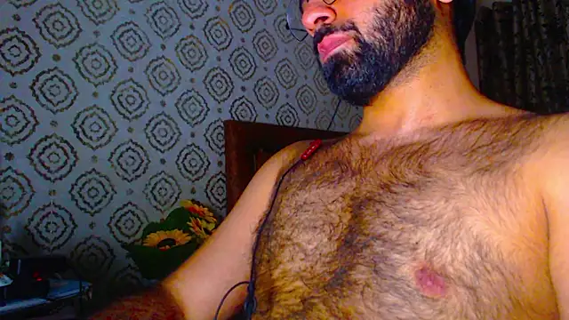 cutebeardi Adlı Modelin Web Kamerası Şovu