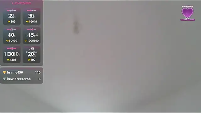 Webkamerová show amynovaaa