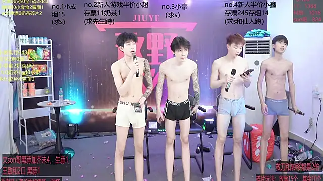 woshididimen 网络视讯表演