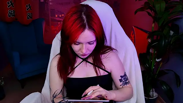 Webkamerová show LizzyRid