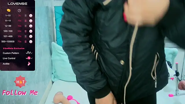 MAARYMOON Adlı Modelin Canlı XXX Sohbeti