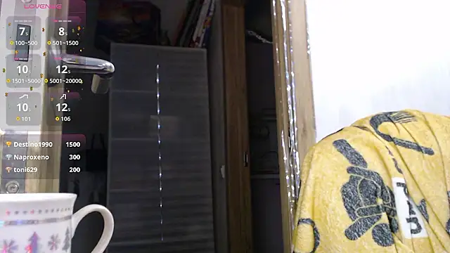 Chat XXX en directo de Stacy_Davice