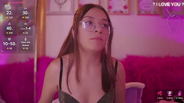 Czat XXX na żywo – milly_kenner