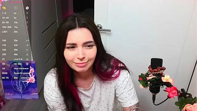 Chat XXX ao vivo de peachyness