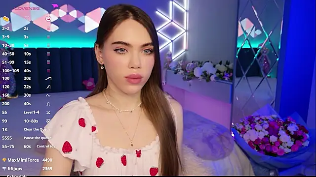 MimiForce 라이브 XXX 채팅