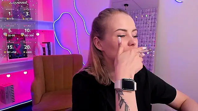 Chatroom XXX en direct de StephanieSweety