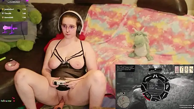 GamerGirl_Eve Adlı Modelin Canlı XXX Sohbeti