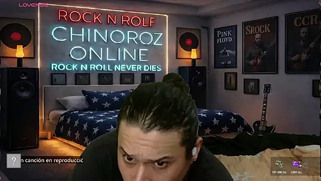 chino_roz Adlı Modelin Web Kamerası Şovu