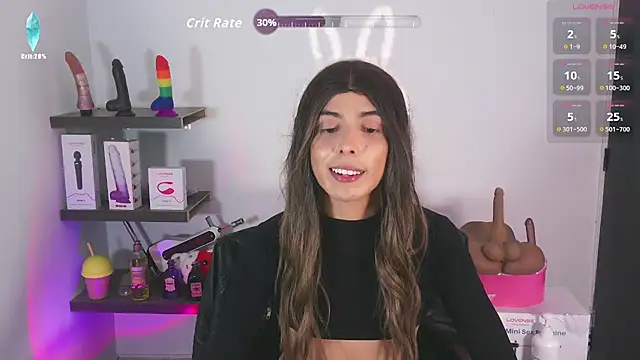 valentina_crtti élő XXX-chatje