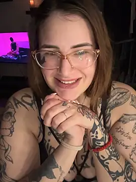 NyxTattoo Webcam-Show