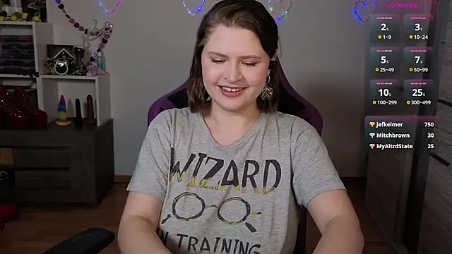 TinniAngel's Live XXX Chat