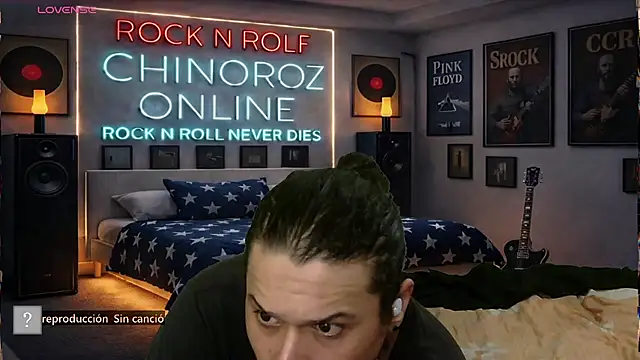 chino_roz Obrolan Langsung XXX