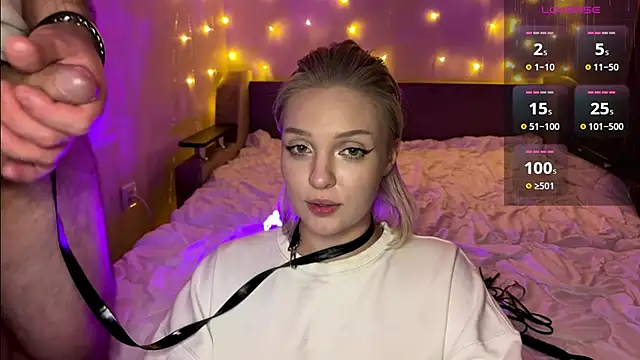 Show de webcam de creampiiee