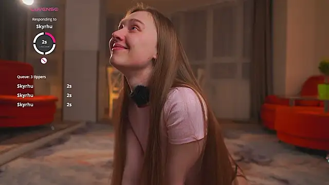 SharaNewbernのウェブカメラショー