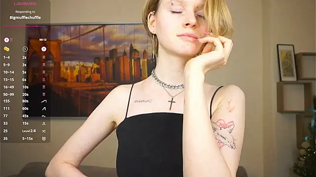 Chatroom XXX en direct de ToyaPletz