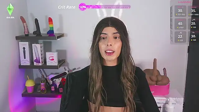 valentina_crtti Pertunjukan Webcam