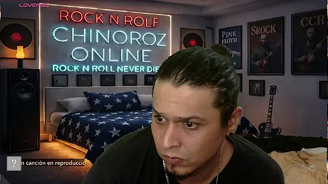 Show de chino_roz na webcam