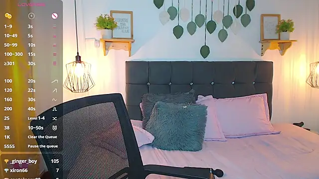 Show de webcam de Emma_hassani