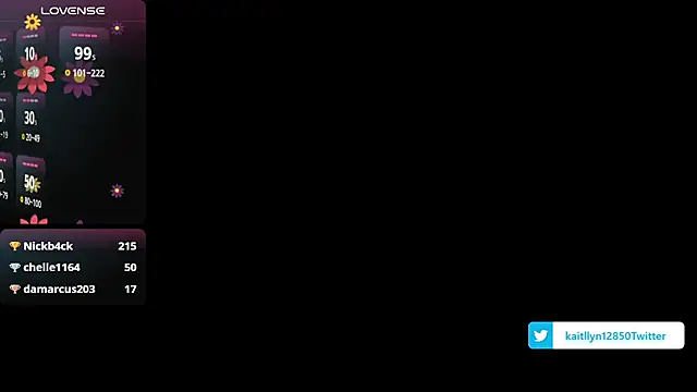 Show de webcam de queen_katle