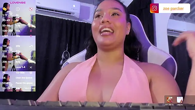 Czat XXX na żywo – ZoeParcker