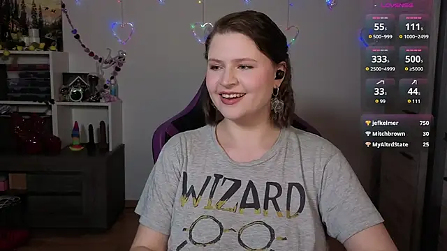 TinniAngel – Live XXX-chat