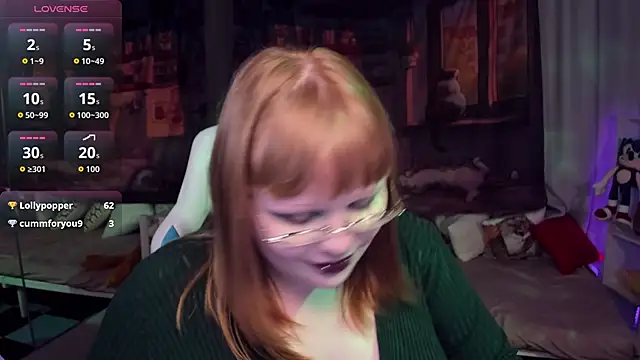 Chat +18 de LottieReed ao vivo