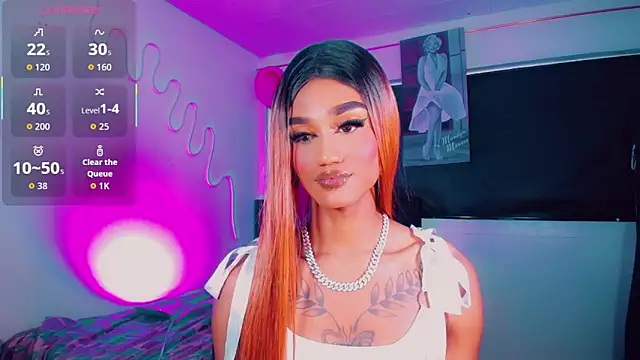 Kendall_hornyy Adlı Modelin Web Kamerası Şovu