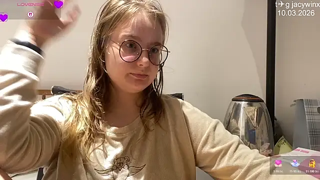 Živý XXX chat JacyWinslat