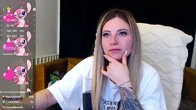 Chatroom XXX en direct de Rania_Stitch