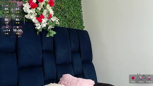 Chat +18 de AnnaSmiles ao vivo