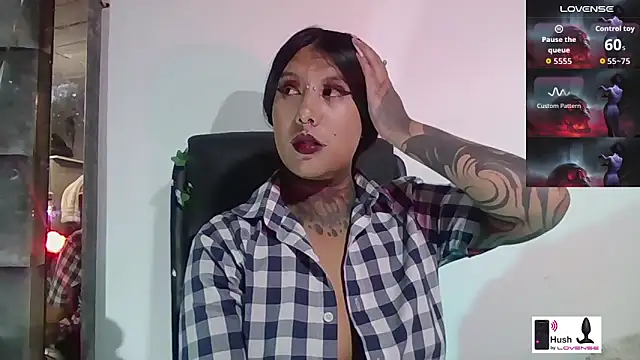 Chat XXX en directo de missashlyrosette