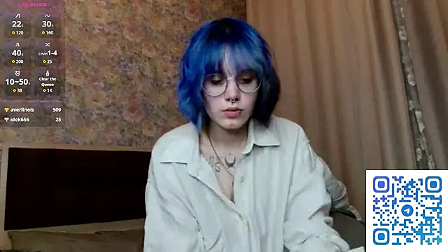 KellePourier Chat XXX in diretta